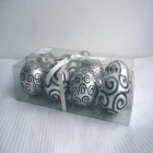 China New Design Hot Selling Xmas Ball Ornament manufacturer