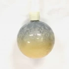 Chiny New Design Lighted Glass Haning Ornament producent