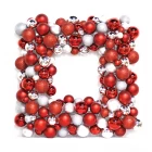 China New Design Square Shape Plastic Ball Wreah manufacturer