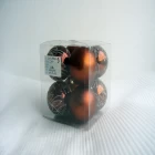 China New Style Hot Selling Painted Christmas Ball Ornament manufacturer