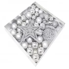 الصين New Style Salable Christmas Ball Decoration Set الصانع