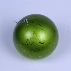 الصين New Type Platic Xmas Ball With Spots الصانع