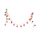 Chiny New Type Santa Hanging Ornament With Lights producent