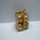 Chine Nouveau design en plastique boule ornement de Noël fabricant