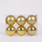 Cina New type inexpensive christmas decorating ball produttore
