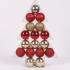 中国 Ornamental salable shatterproof Christmas ball set 制造商