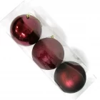China Perfect Holiday Christmas Ball Decoration manufacturer