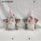 Chiny Pink Santa Xmas Tree Hanging Ornament Decoration Home Table Gift ornaments faceless doll producent