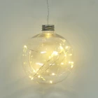 China Popular Good Quality Lighted Xmas Glass Ball fabrikant