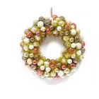 Cina Popular Salable Plastic Xmas Ball wreath produttore