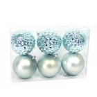 China Popular hot selling decorative Christmas ball set Hersteller