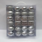 China Promotional Decorative Plastic Christmas Ball manufacturer