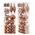 Chiny Promotional Good Quality Christmas Ornament Plastic Ball producent