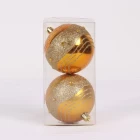 China Promotional Hot Selling Christmas Hanging Ball Ornament manufacturer