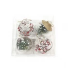 China Excellent quality decorative plastic Christmas clear ball manufacturer