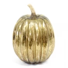 China Pumpkin Shaped Glass Lighted Ornament Hersteller