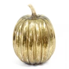 China Pumpkin Shaped Glass Lighted Ornament manufacturer