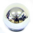 Chiny Salable Crystal Glass Ornament With Led Lights producent