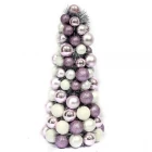 China Onbreekbaar Christmas Ball ornament Table Top kegel boom fabrikant
