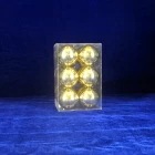 China Shatterproof Decorative Christmas Plastic Ball manufacturer