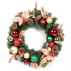 中国 Talking lighted outdoor personalized christmas wreaths 制造商