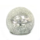 porcelana Top Quality Glass Christmas Ball With LED Lights fabricante
