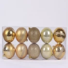 Chiny Trendy Plastic Christmas Ball Ornament producent