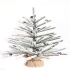 Китай Unique slim mini tabletop artificial christmas trees производителя