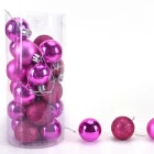 China Wholesale Good Quality Plastic Xmas Bauble manufacturer