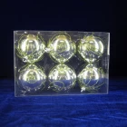 China Wholesale High Quality Shiny Xmas Decor Ball manufacturer