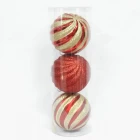 الصين Wholesale New Type Plastic Ball Ornament الصانع