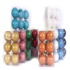 China Wholesale Shatterproof Christmas Ball Ornament Set manufacturer