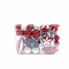 Chine Wholesale high quality hot selling christmas ornament set fabricant