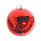 China Wholesale hot selling plastic decorating Christmas ball fabricante