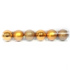 China Wonderful Attractive Plastic Xmas Ball Set Hersteller