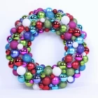 China Kranz gemacht mit Bruch Christmas Ball Dekoration Hersteller