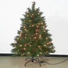 Chiny Christmas Tree Broszka Christmas spódnica Choinka Choinka PVC PE producent