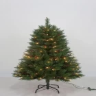 China mountain king artificial christmas tree outdoor led christmas tree Hersteller