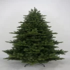 Chine pre lit christmas tree red/green spiral christmas tree christmas tree with lights fabricant