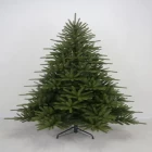 Chine spiral christmas tree mountain king artificial christmas tree  for cemetery fabricant