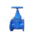 China 4 inch water valve BS5163 cast iron dn100 pn16 metal seated gate valve manufacturer