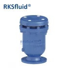 الصين BS En Ductile الحديد شفة التلقائي صمام إطلاق الضغط هو 25 ملم لمعالجة المياه الصانع
