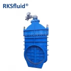 China China valves supplier BS5163 ductile iron frame flange metal seated gate valves dn600 factory price manufacturer