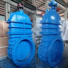 China Chinses gate valve factory price hard seal gate valve ductile iron metal seat gate valve DN1200 manufacturer