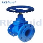 China PN10 PN16 Soft Seat Gate Valve F4 Resilient-seated Gate Valve manufacturer