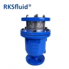 Китай DIN Standard WCB CASTING IRON DN50 2 'резьбовые автоматические вентиляционные вентиляционные клапаны PN16 для использования воды производителя