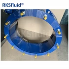 porcelana Junta de desmontaje de acoplamiento mecánico de tubería de acero al carbono PN10 PN16 fabricante