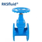 China DN50-DN300 Ductile Iron EPDM Elastic Valve Seat Soft Seal Gate Valve manufacturer