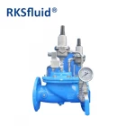 China Ductile iron cast Iron 200x pilot operated pressure reducing valve hydraulic control valve water control Hersteller