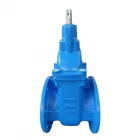 China Durable BS EN DN200 SS316 Pipeline Applied Flange Connected Hard Metal Gate Valve Gate manufacturer